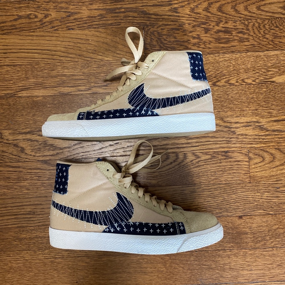 Nike SB “Sashiko Sesame” Blazer Mid-Size 8 USED